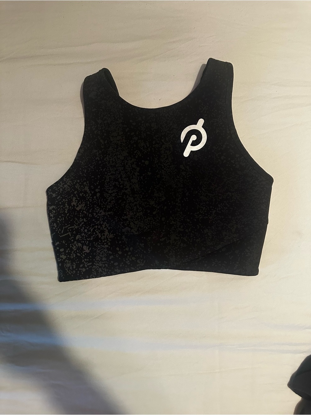 Lululemon Peloton top - Supportive Athletic Crop Top